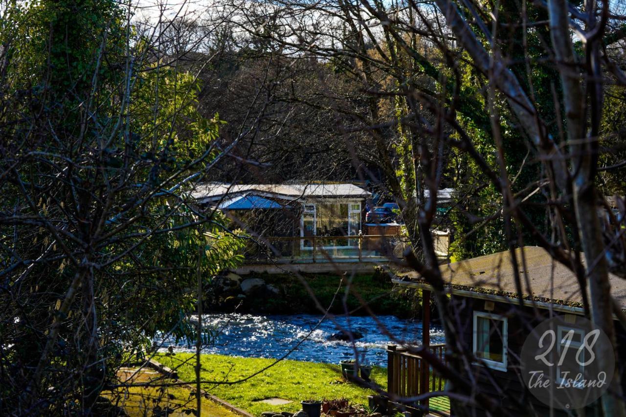 The Cabin, Glan Gwna Villa Caernarfon Exterior photo