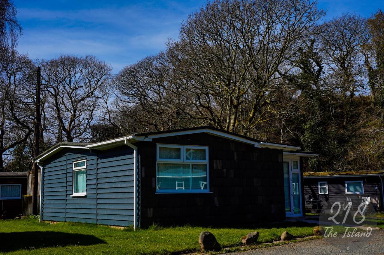 The Cabin, Glan Gwna Villa Caernarfon Exterior photo