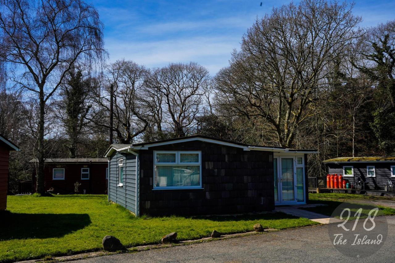 The Cabin, Glan Gwna Villa Caernarfon Exterior photo