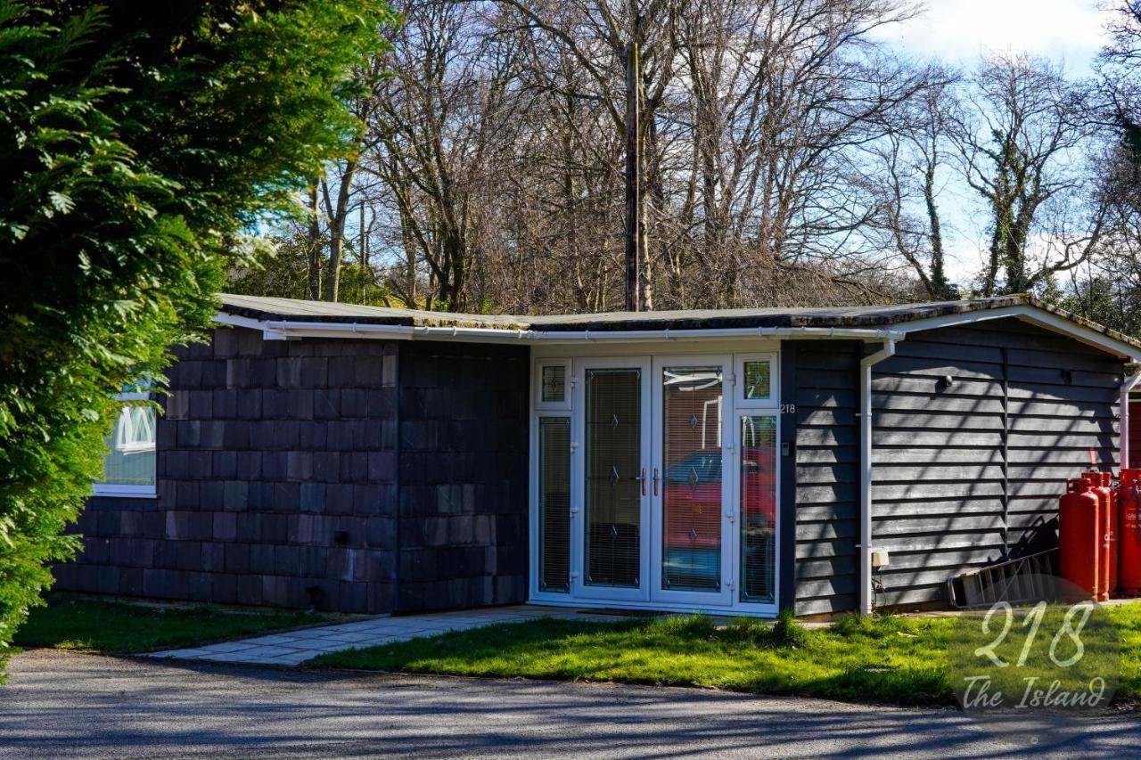 The Cabin, Glan Gwna Villa Caernarfon Exterior photo